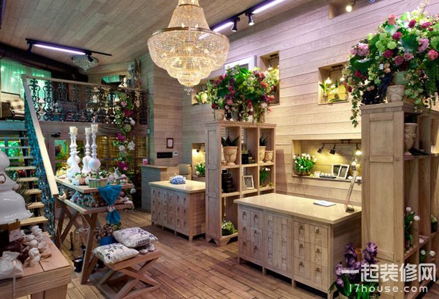 花店装修设计 花店装修布局介绍 花店装修设计 花店装修布局介绍